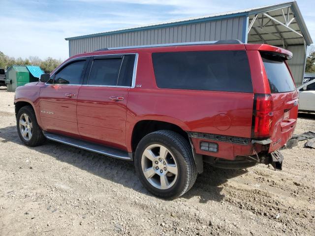 Image 2 of 2015 CHEVROLET SUBURBAN C1500 LTZ 2015 with VIN 1GNSCKKC6FR719526