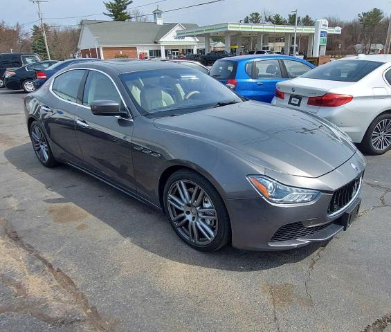 Image 1 of 2014 MASERATI GHIBLI S 2014 with VIN ZAM57RTA7E1086527