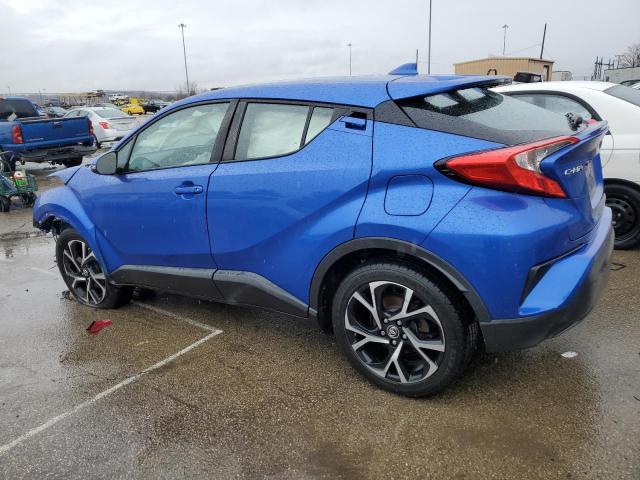 Image 2 of 2018 TOYOTA C-HR XLE 2018 with VIN NMTKHMBX9JR017590