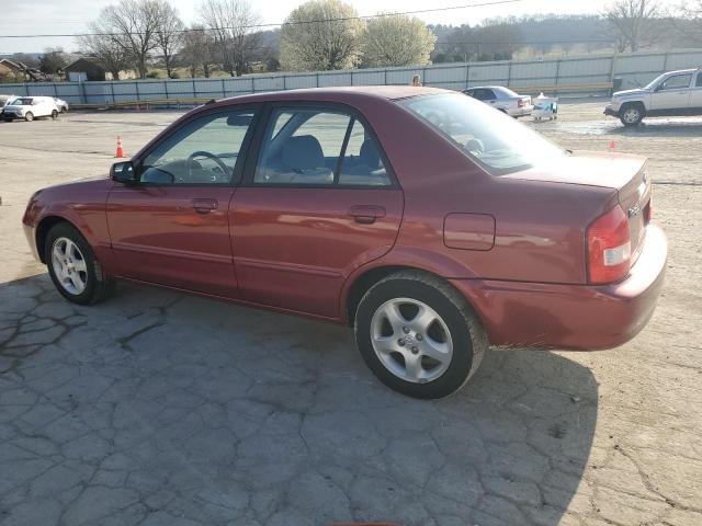 Image 2 of 2002 MAZDA PROTEGE DX 2002 with VIN JM1BJ225X20498771