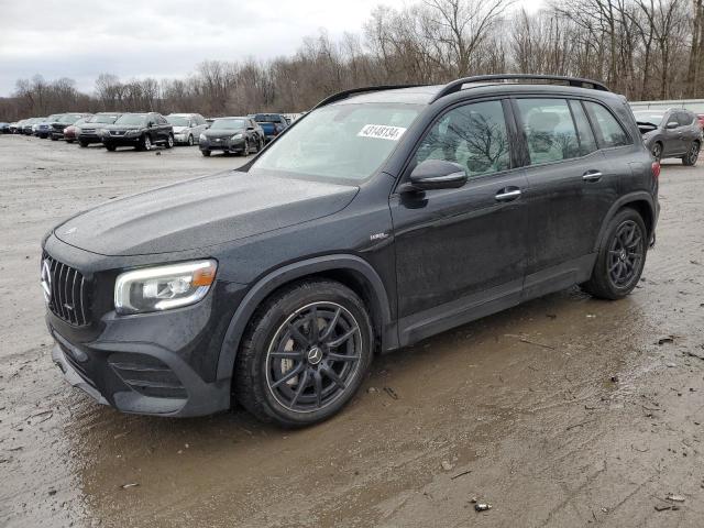 Obraz 1 z 2021 MERCEDES-BENZ GLB AMG 35 4MATIC 2021 z VIN W1N4M5BB7MW107916