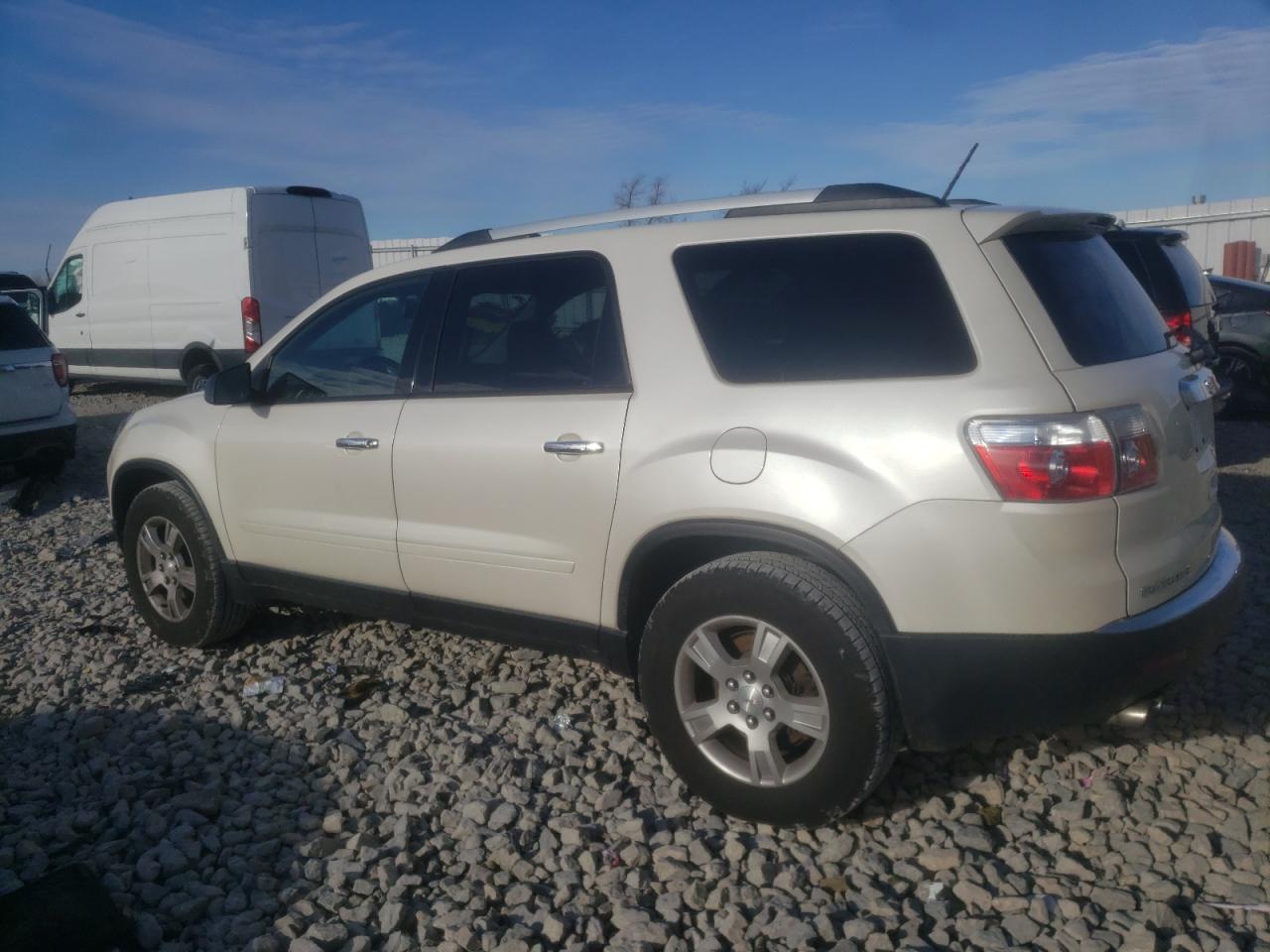 Image 2 of 2012 GMC ACADIA SLE 2012 with VIN 1GKKRPED3CJ406506