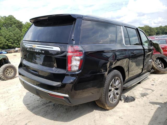 Image 3 of 2023 CHEVROLET SUBURBAN K1500 LS 2023 with VIN 1GNSKBKD3PR148445