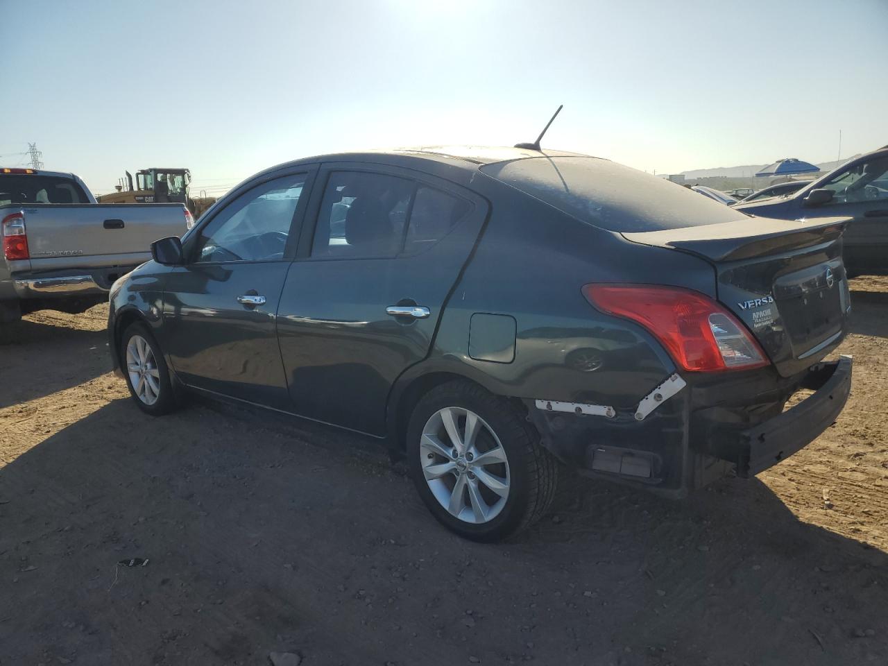 Image 2 of 2015 NISSAN VERSA S 2015 with VIN 3N1CN7AP6FL862608