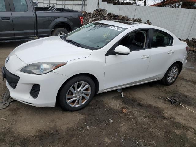 Obraz 1 z 2012 MAZDA 3 I 2012 z VIN JM1BL1W88C1651166