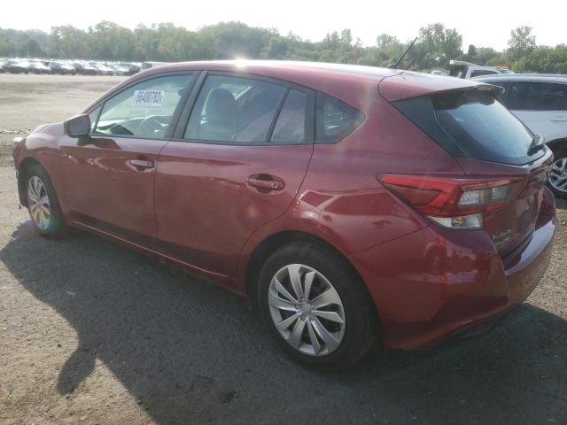 Изображение 2 2023 SUBARU IMPREZA  2023 с VIN 4S3GTAB65P3700991
