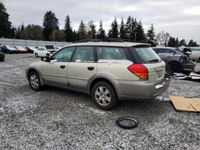 Image 2 of 2005 SUBARU LEGACY OUTBACK 2.5I 2005 with VIN 4S4BP61C757348856