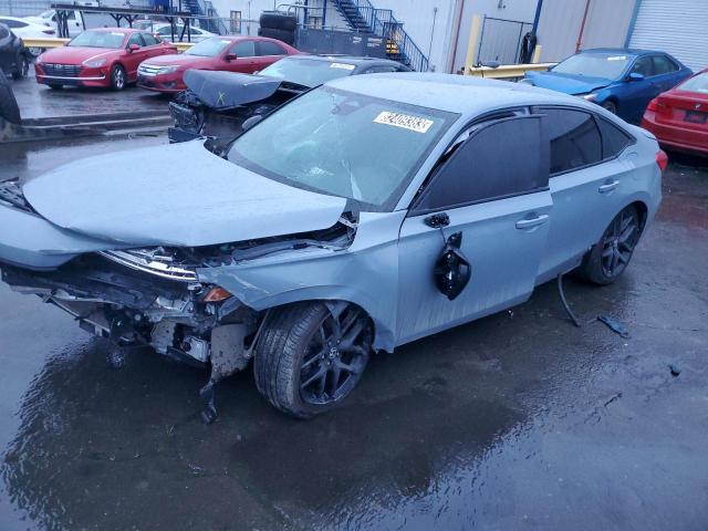 Image 1 of 2022 HONDA CIVIC SPORT 2022 with VIN 2HGFE2F5XNH563958