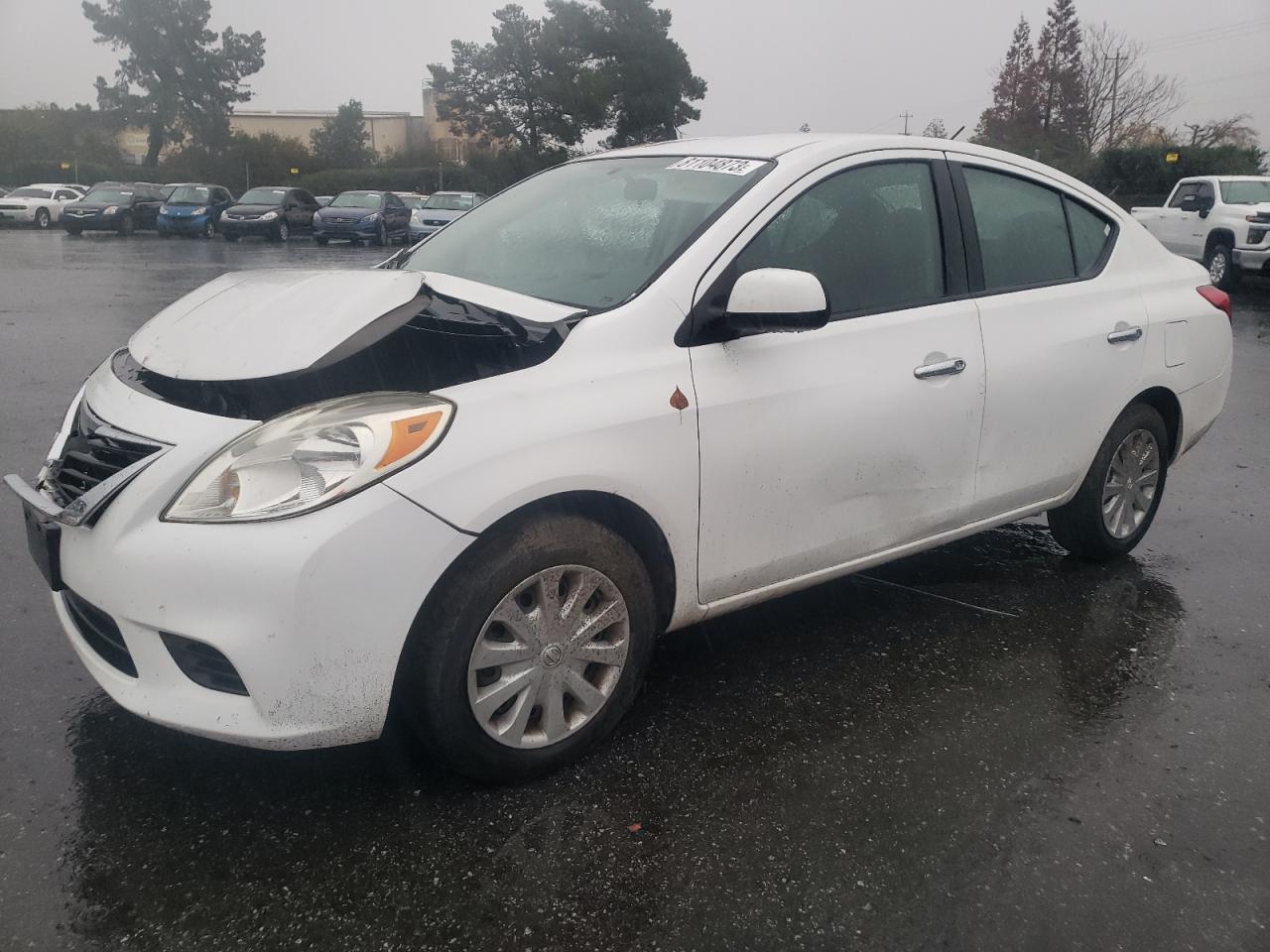 2012 NISSAN VERSA S 2012 image