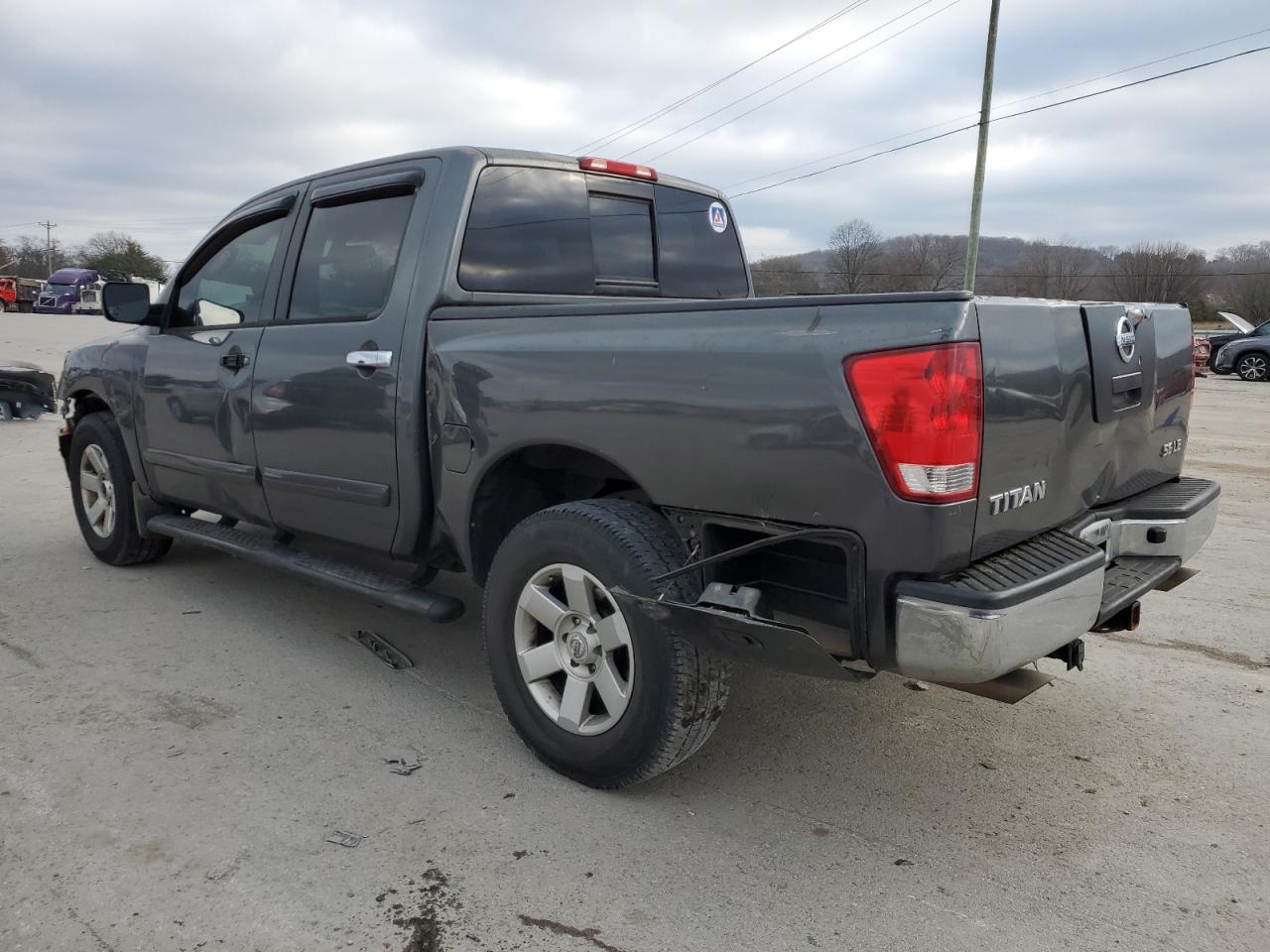 Image 2 of 2004 NISSAN TITAN XE 2004 with VIN 1N6AA07B14N588098