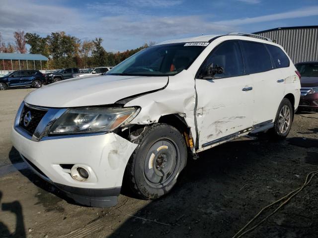 2014 NISSAN PATHFINDER S 2014 image