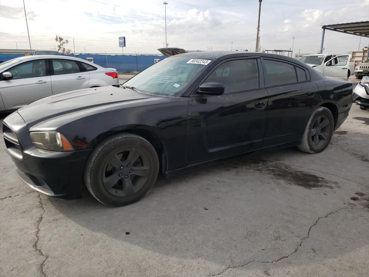 2012 DODGE CHARGER SE 2012 image