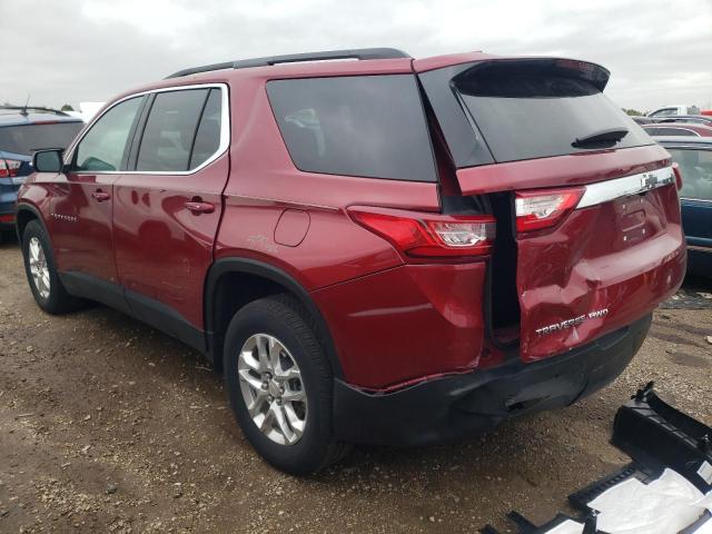 Obraz 2 z 2021 CHEVROLET TRAVERSE LT 2021 z VIN 1GNEVGKW9MJ142758