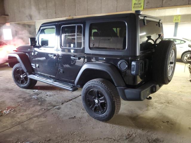 Image 2 of 2019 JEEP WRANGLER UNLIMITED SPORT 2019 with VIN 1C4HJXDG4KW578361