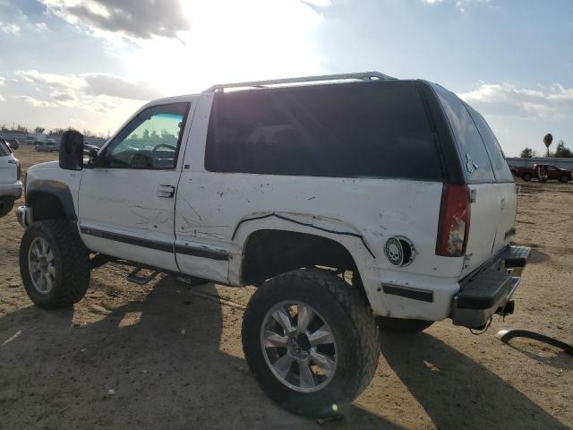 Image 2 of 1995 CHEVROLET TAHOE K1500 1995 with VIN 1GNEK18K6SJ351432