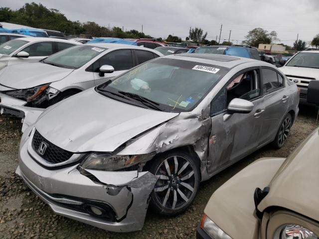 Obraz 1 z 2014 HONDA CIVIC EXL 2014 z VIN 19XFB2F93EE056924