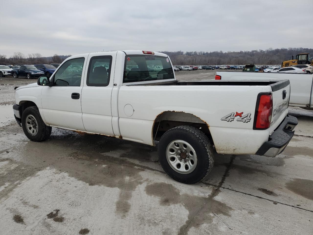 Obraz 2 z 2007 CHEVROLET SILVERADO K1500 CLASSIC 2007 z VIN 1GCEK19V77E150883