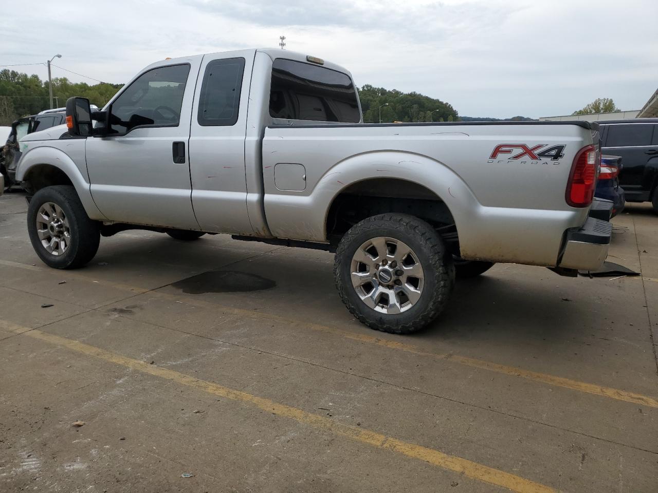 Image 2 of 2015 FORD F250 SUPER DUTY 2015 with VIN 1FT7X2B60FEC44282