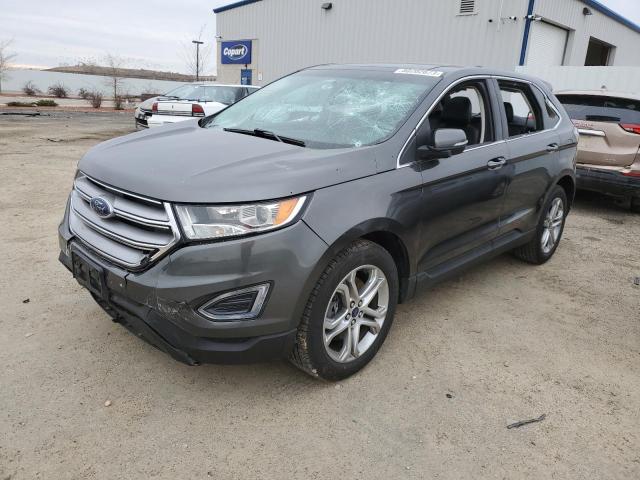 Image 1 of 2015 FORD EDGE TITANIUM 2015 with VIN 2FMTK4K98FBB20593