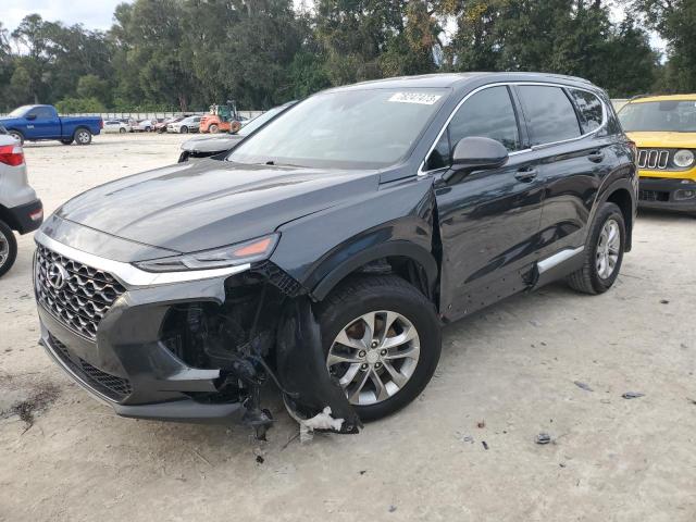 Image 1 of 2020 HYUNDAI SANTA FE SEL 2020 with VIN 5NMS33AD5LH299184