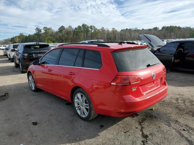 Image 2 of 2015 VOLKSWAGEN GOLF SPORTWAGEN TDI S 2015 with VIN 3VWCA7AU1FM512969