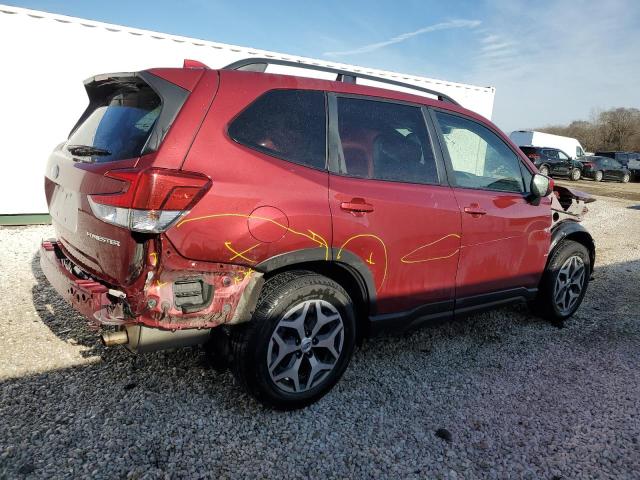 Image 3 of 2021 SUBARU FORESTER PREMIUM 2021 with VIN JF2SKAFC1MH464918