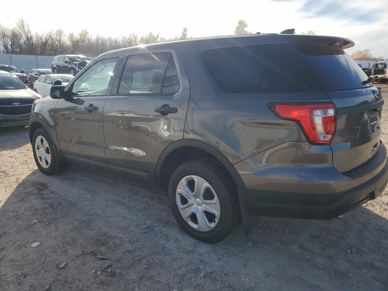 Image 2 of 2018 FORD EXPLORER POLICE INTERCEPTOR 2018 with VIN 1FM5K8AR5JGB93391