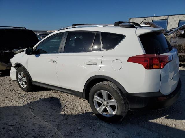 Изображение 2 2014 TOYOTA RAV4 XLE 2014 с VIN JTMWFREV1EJ007669