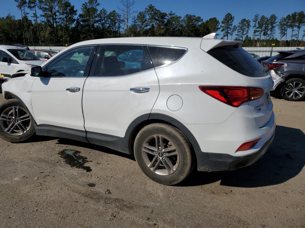 Изображение 2 2017 HYUNDAI SANTA FE SPORT  2017 с VIN 5NMZT3LB2HH004270