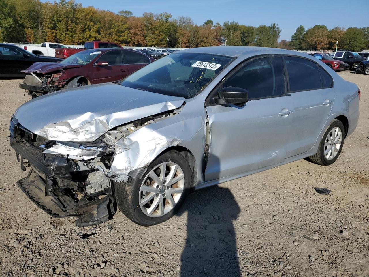 2015 VOLKSWAGEN JETTA SE 2015 image