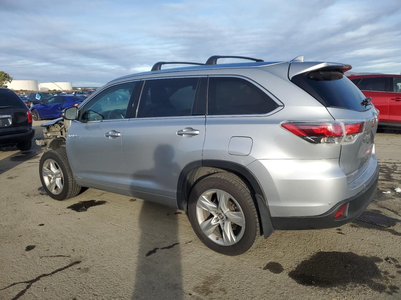 Obraz 2 z 2016 TOYOTA HIGHLANDER HYBRID LIMITED 2016 z VIN 5TDDCRFH5GS014624