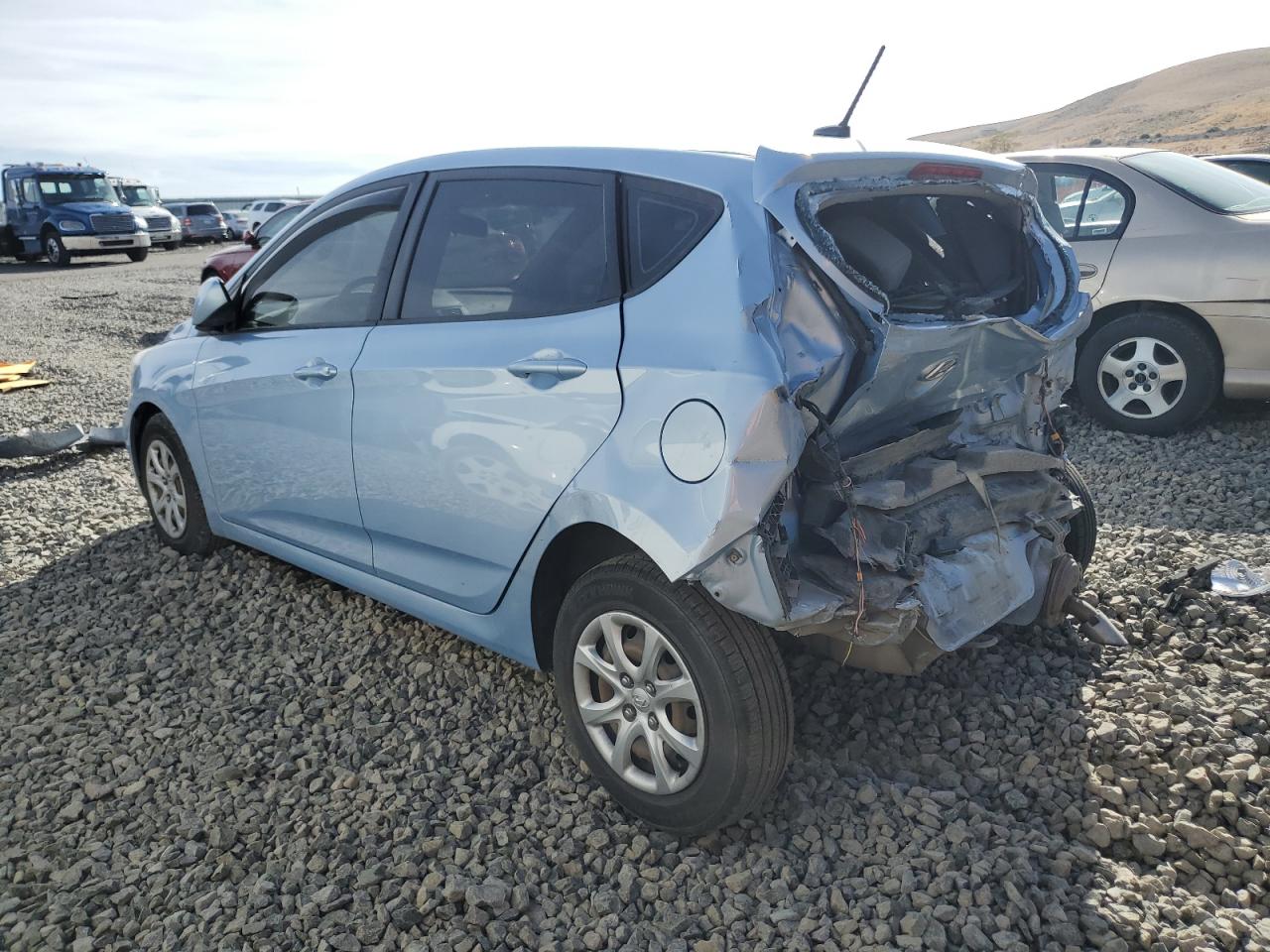 Obraz 2 z 2012 HYUNDAI ACCENT GLS 2012 z VIN KMHCT5AE5CU029790