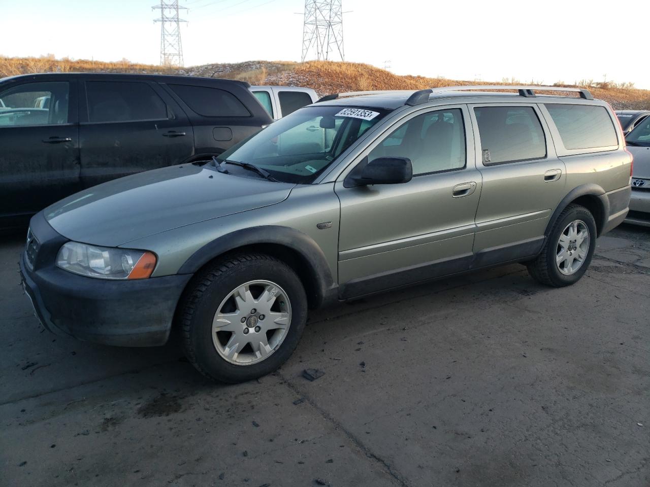 Image 1 of 2006 VOLVO XC70  2006 with VIN YV4SZ592761216816
