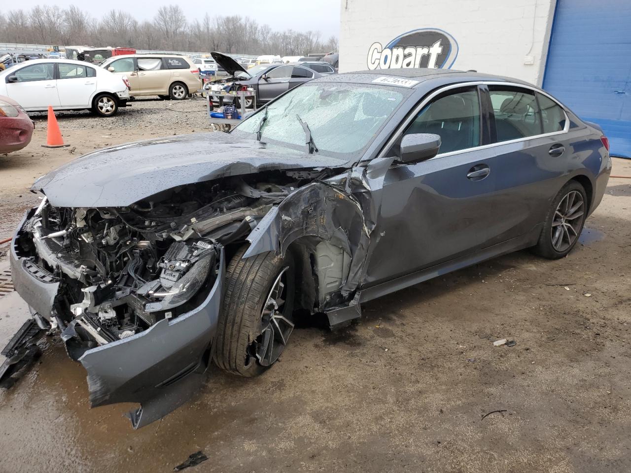Image 1 of 2022 BMW 330XI  2022 with VIN 3MW5R7J02N8C71445