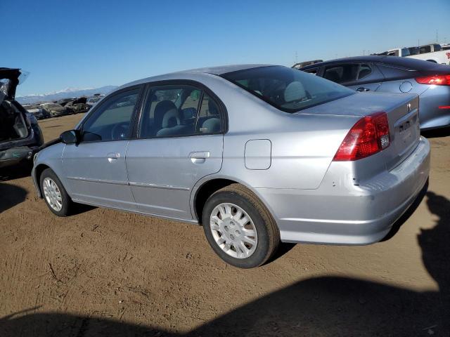 Obraz 2 z 2005 HONDA CIVIC LX 2005 z VIN 2HGES165X5H518095