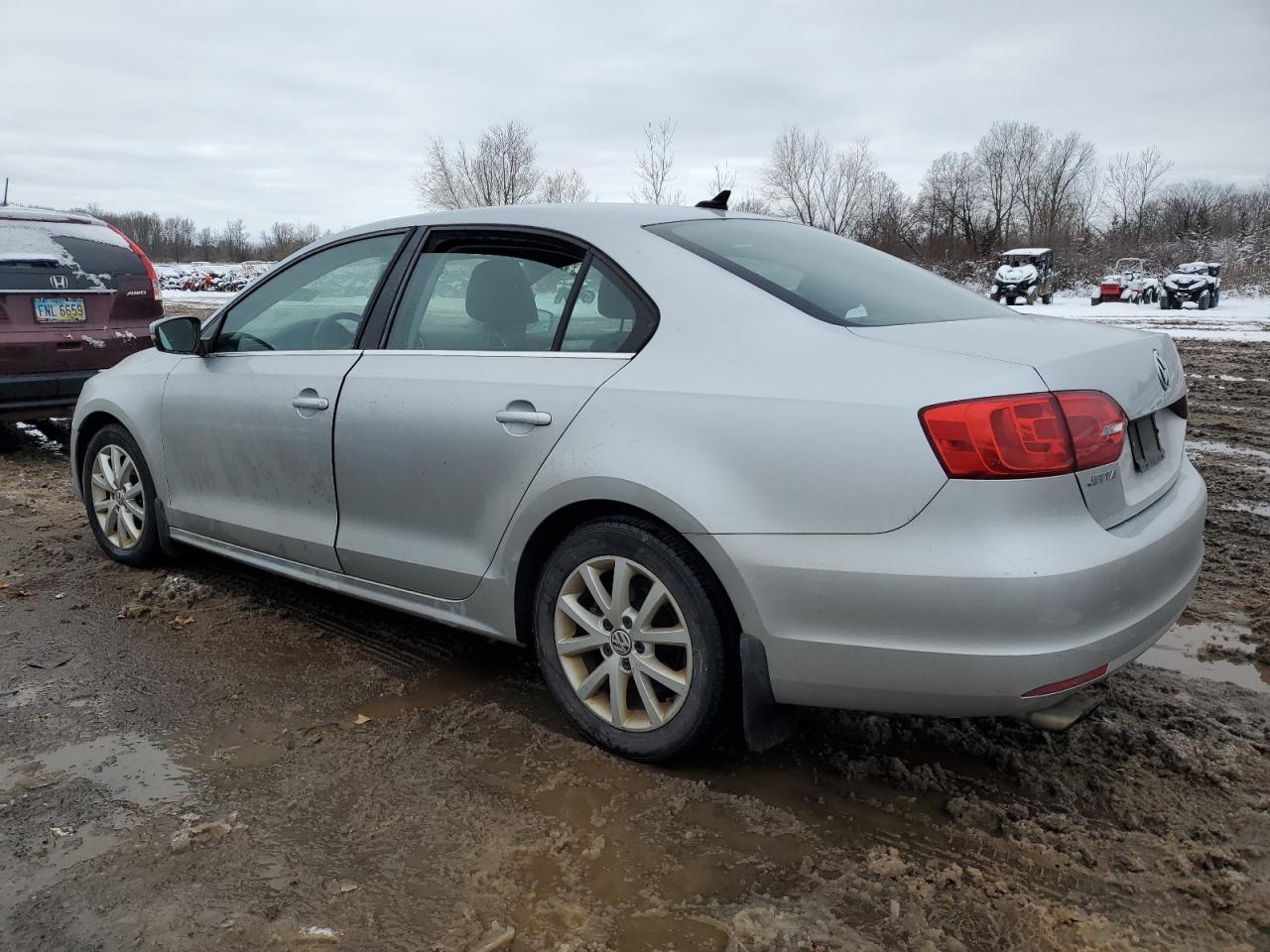 Image 2 of 2014 VOLKSWAGEN JETTA SE 2014 with VIN 3VWD17AJ7EM238508