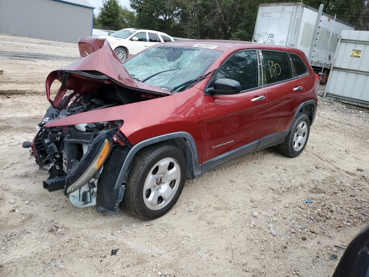 Obraz 2015 JEEP CHEROKEE SPORT 2015