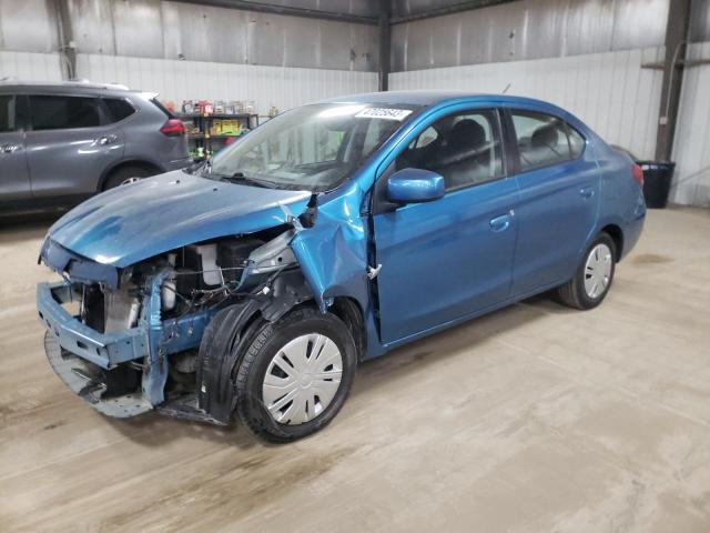 Image 1 of 2017 MITSUBISHI MIRAGE G4 ES 2017 with VIN ML32F3FJ0HHF15365