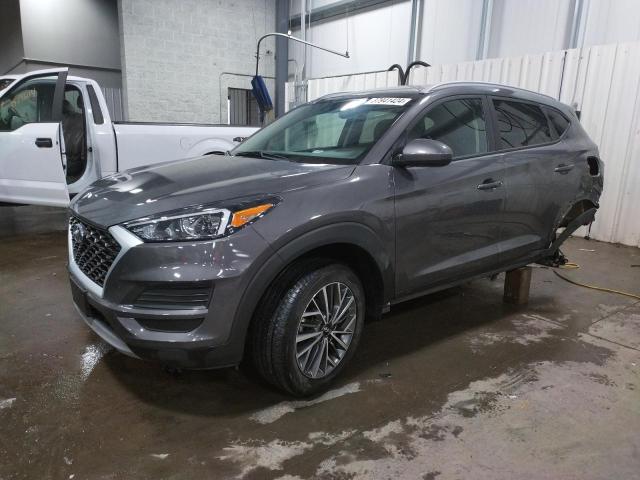 Image 1 of 2020 HYUNDAI TUCSON LIMITED 2020 with VIN KM8J3CAL1LU178790