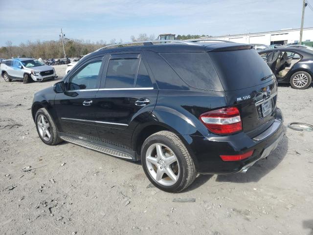 Image 2 of 2009 MERCEDES-BENZ ML 550 2009 with VIN 4JGBB72E59A520864