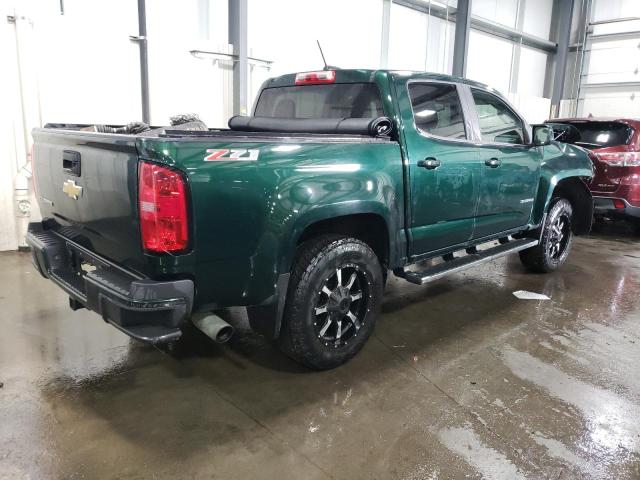 Image 3 of 2015 CHEVROLET COLORADO Z71 2015 with VIN 1GCGTCE32F1225436
