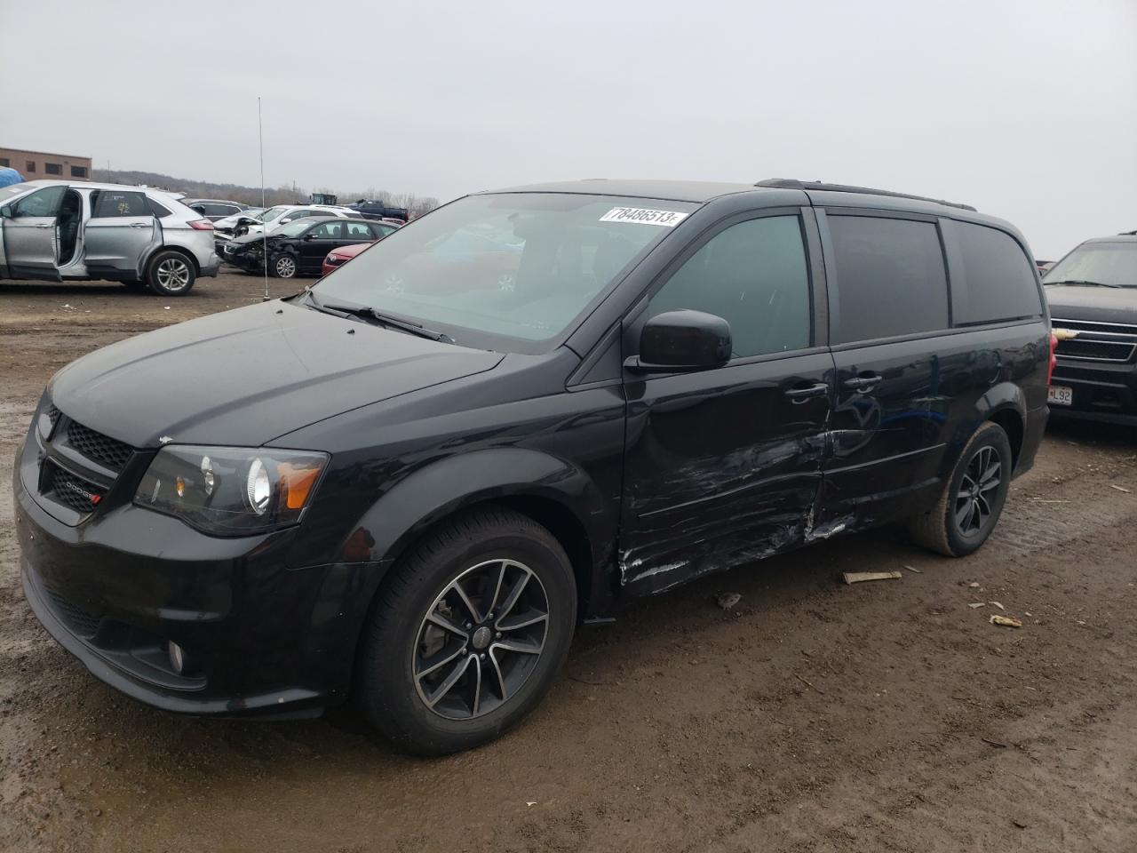 2017 DODGE GRAND CARAVAN GT 2017 image