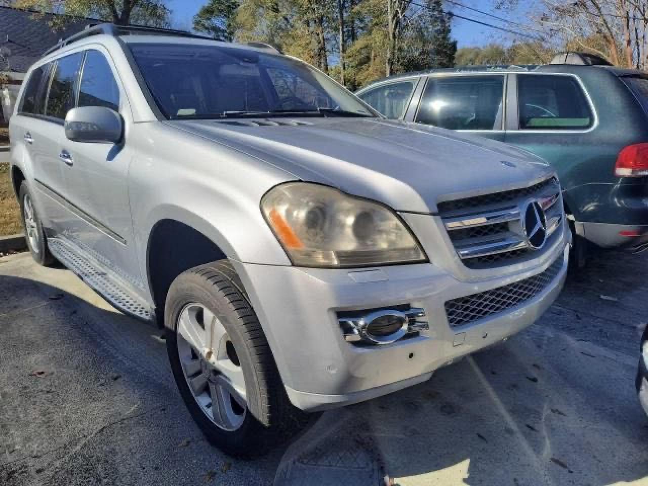 Obraz 1 z 2007 MERCEDES-BENZ GL 450 4MATIC 2007 z VIN 4JGBF71E27A254951