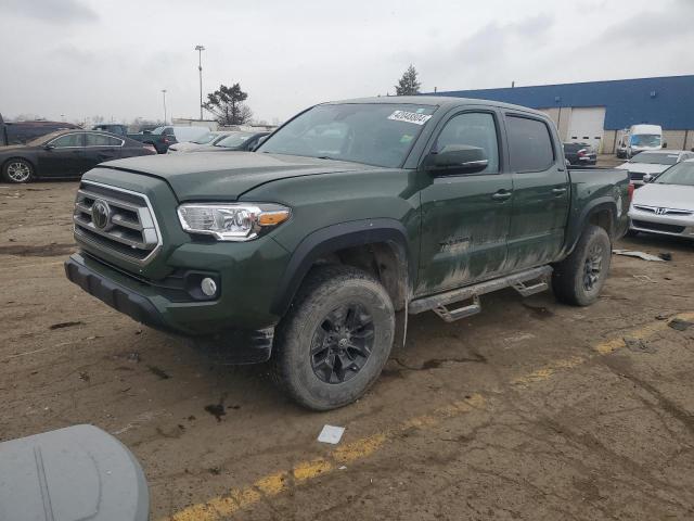 Изображение 1 2021 TOYOTA TACOMA DOUBLE CAB 2021 с VIN 5TFCZ5AN6MX247921