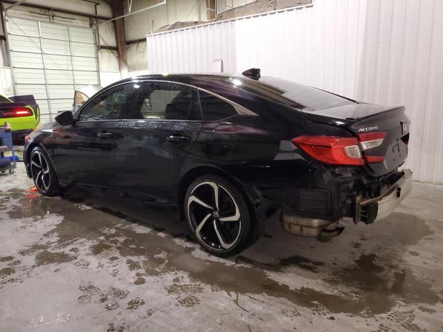 Obraz 2 z 2018 HONDA ACCORD SPORT 2018 z VIN 1HGCV1F3XJA093094