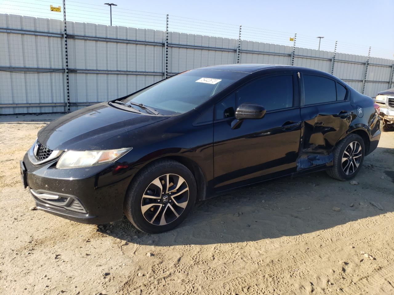 2014 HONDA CIVIC EX 2014 image