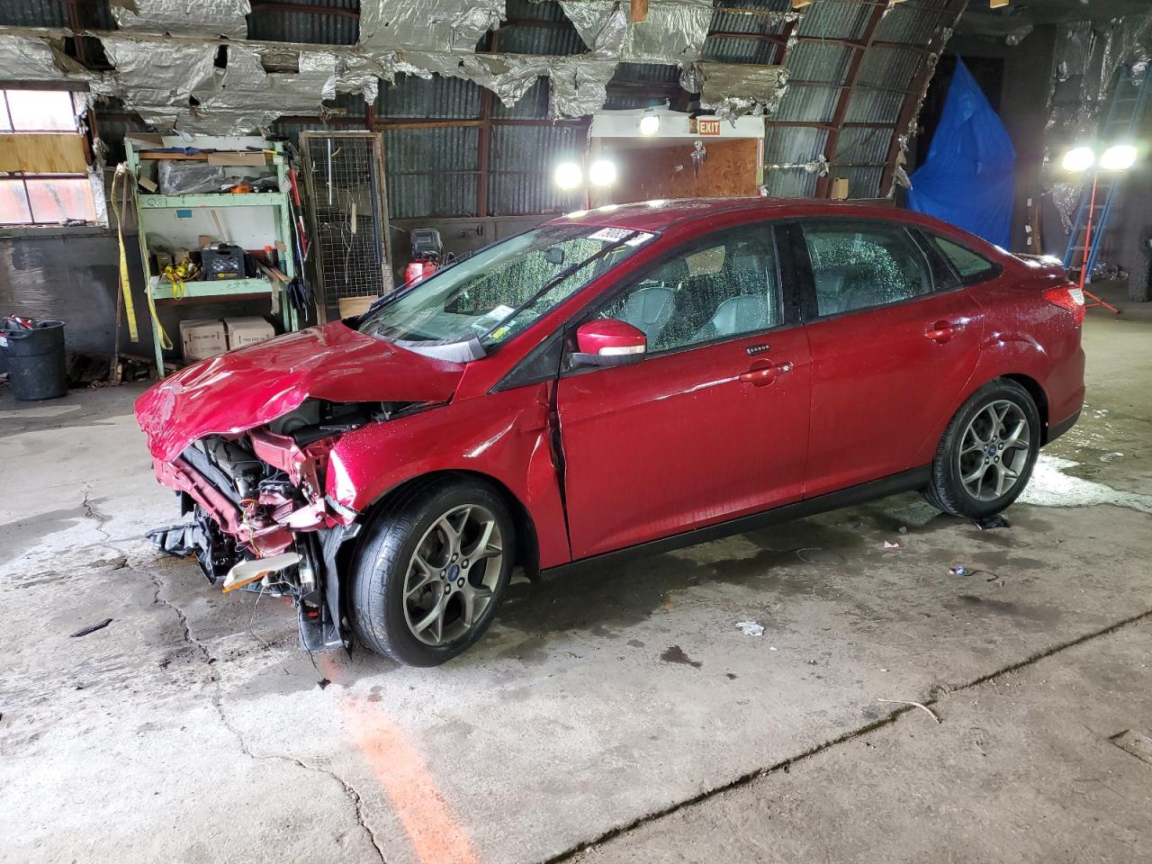 Изображение 1 2014 FORD FOCUS SE 2014 с VIN 1FADP3F28EL212972
