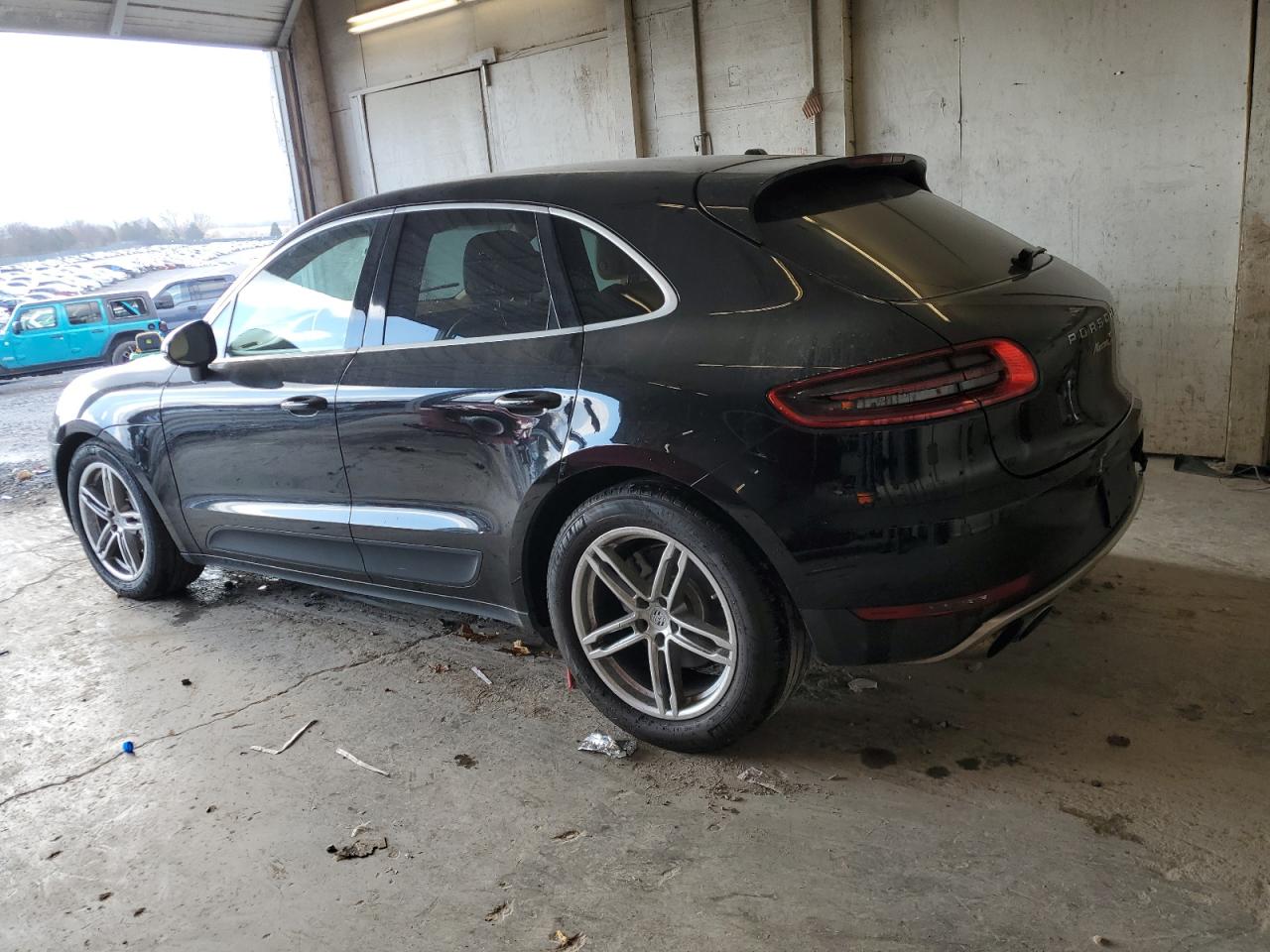 Изображение 2 2015 PORSCHE MACAN S 2015 с VIN WP1AB2A5XFLB57769