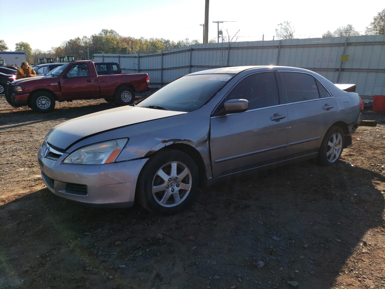 Image 1 of 2007 HONDA ACCORD LX 2007 with VIN 1HGCM564X7A228098