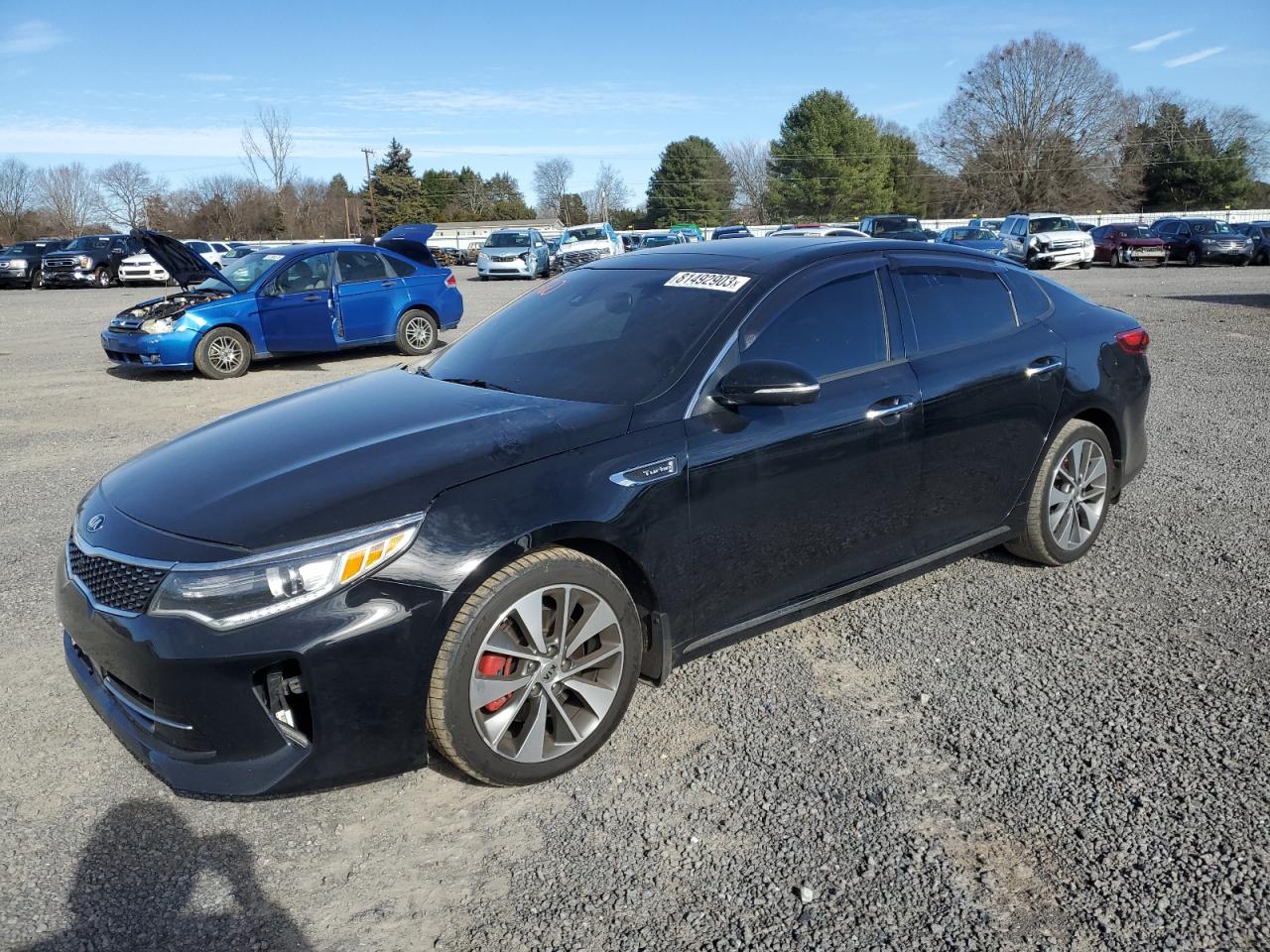 2016 KIA OPTIMA SXL 2016 image